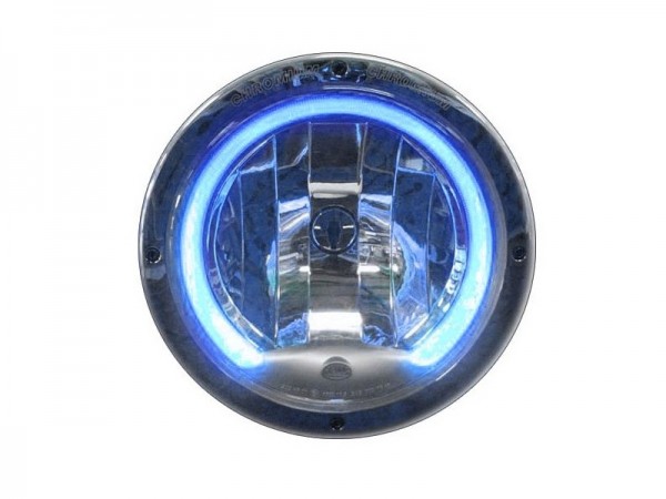 LED diode blauw 12/24V voor Hella Celis Luminator