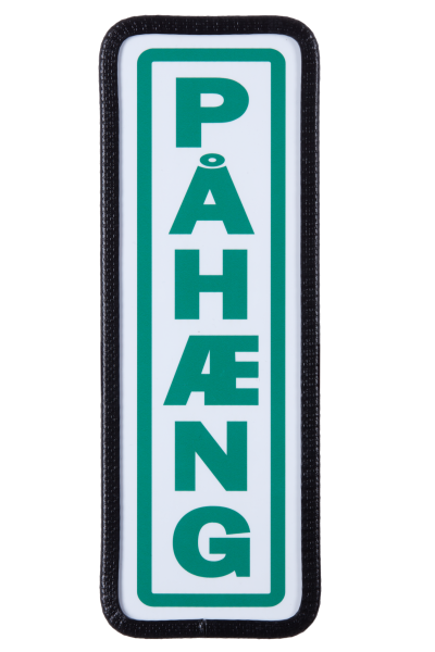 Pahaeng shield with a fastening green