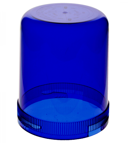 Beacon light glass AEB 595 blue