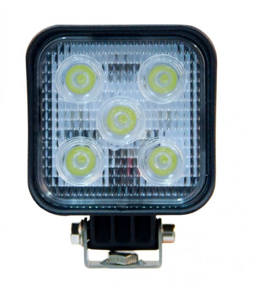 Work light LED 12-24V 1250 lumen with 3 meter cable