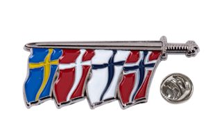 Pin - The Vikingsword of Scandinavia