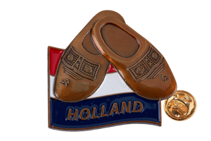 Pin Holland-style (klompjes)