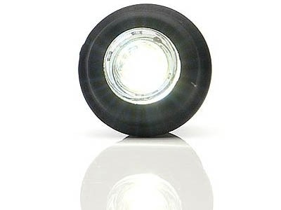 Side marker / LED position light white 12-24V diam.29 mm