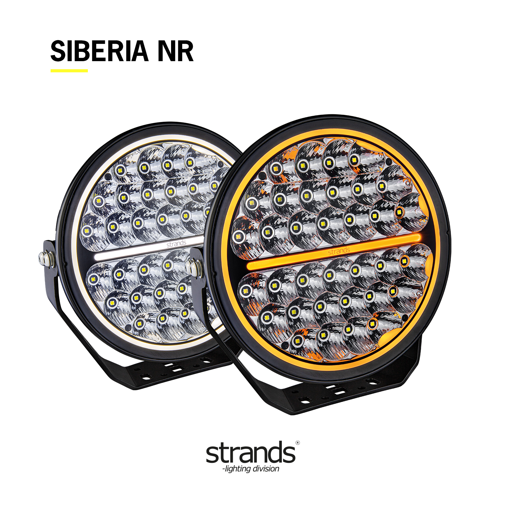 Linterna frontal de largo alcance Strands Siberia Night Ranger 9