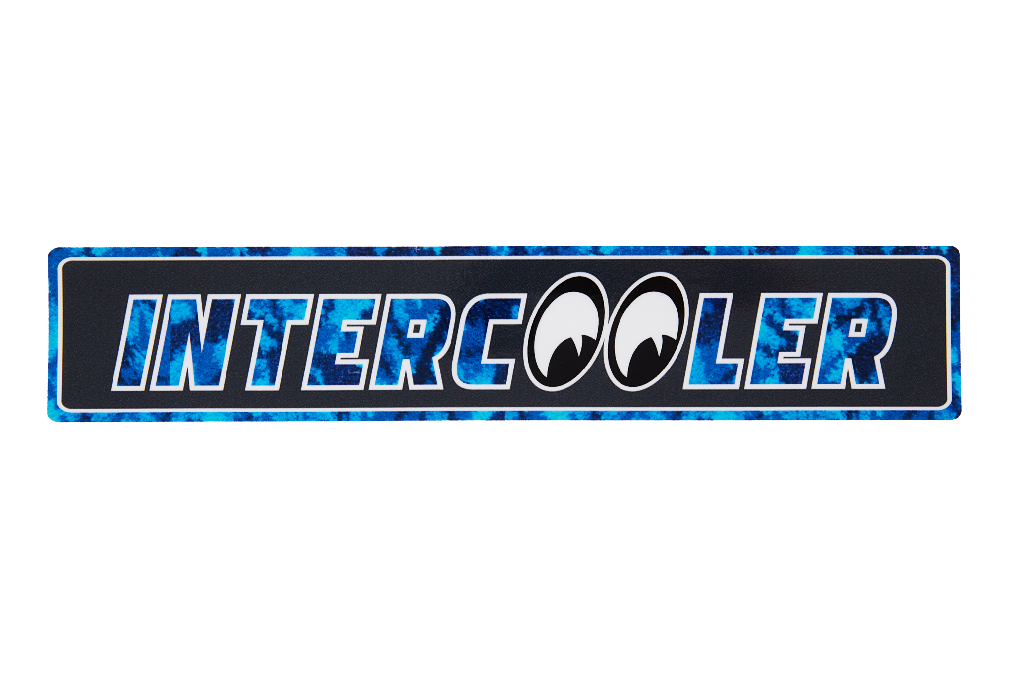 Sticker Intercooler (Blauwe pluche) | Diverse stickers Stickers | | SN-Truckstyling