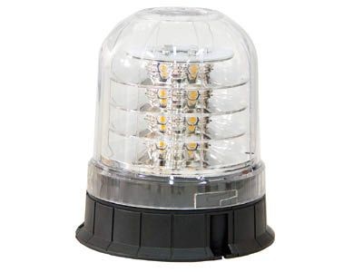 LED zwaailamp Transparant 12-24V