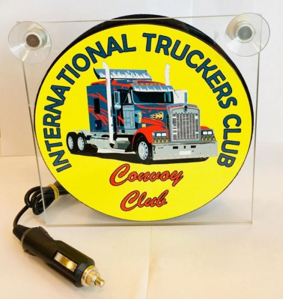 Lichtbakje International truckers club