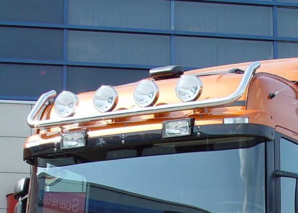 Metec Daklampenbeugel Scania R Highline