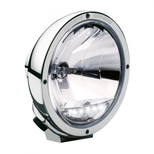 Hella Luminator chroom wit - LED positielamp