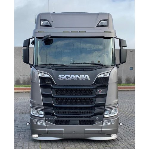 Bumperspoiler Scania Next Generation - Type 1 - Lage Bumper - Talmu Wit