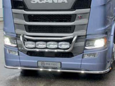 METEC Stainless Steel Lobar Scania R/S-serie