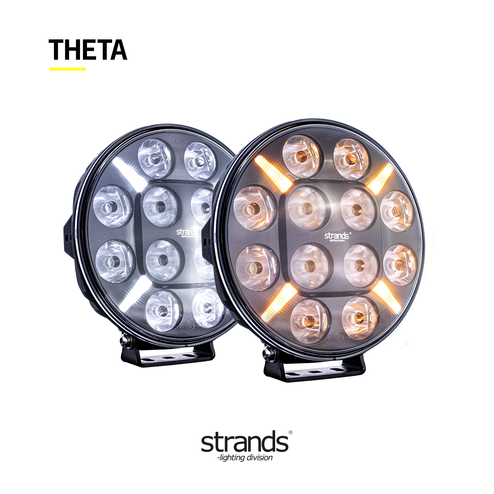 Mod viljen Løsne kold 9 "LED spotlight THETA 12-24V | Strands spotlights | Spotlights / Auxiliary  Lights | Lighting | SN-Truckstyling