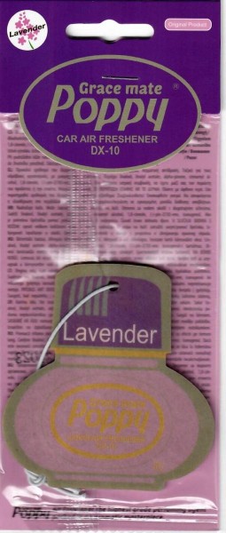 Poppy geurhanger - Lavender