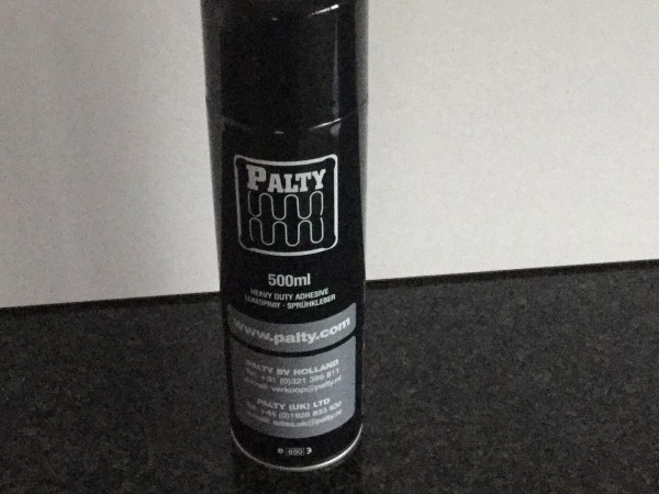 Spray Adhesive "Heavy Duty"