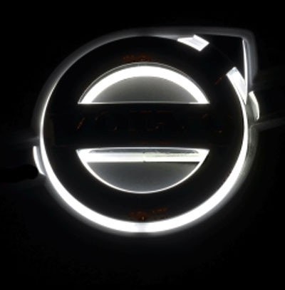 FH / FM 3 LED lights Logo Volvo 2013