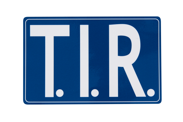 Sticker T.I.R.