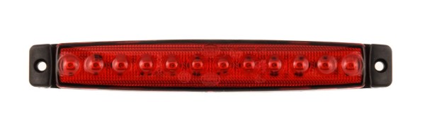 Dasteri 12-LED Side Marker Lamp 24V - Red