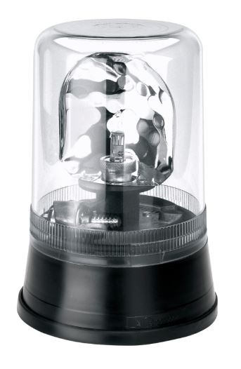 AEB zwaailicht 595 24V - Helder lampglas