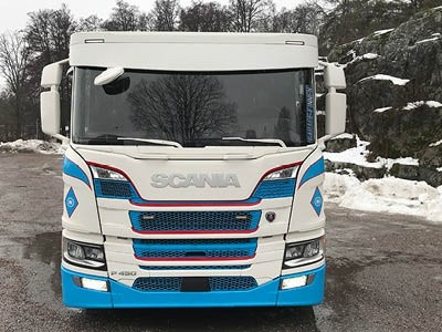 XL-Zonneklep "BOW" Scania R/S Next Gen 2017+ (5156BOW)