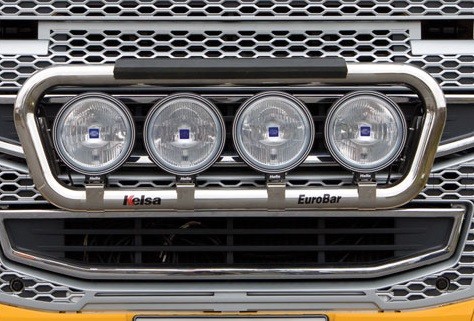 KELSA Eurobar hoge montage Volvo FH4