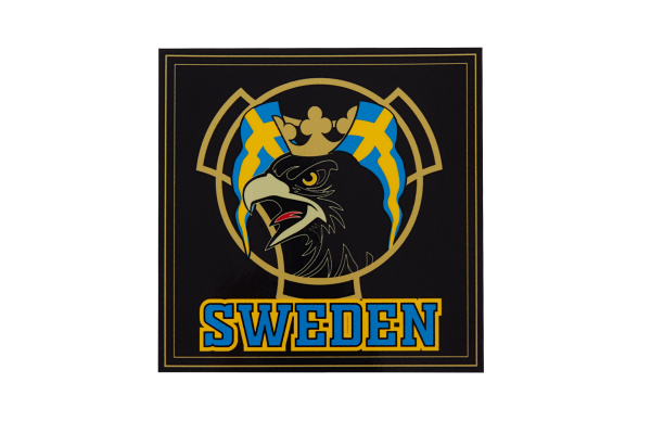 Sticker - Griffioen Sweden Flags