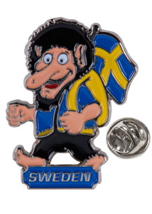 Pin Troll Sweden