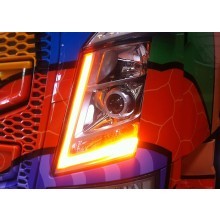 Orange LED unit for original city light Volvo FH4 (L + R) until 06-15