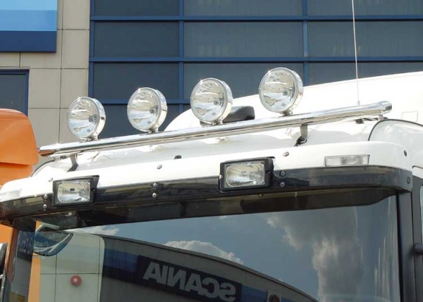 METEC Roof Light Bar Scania R low roof