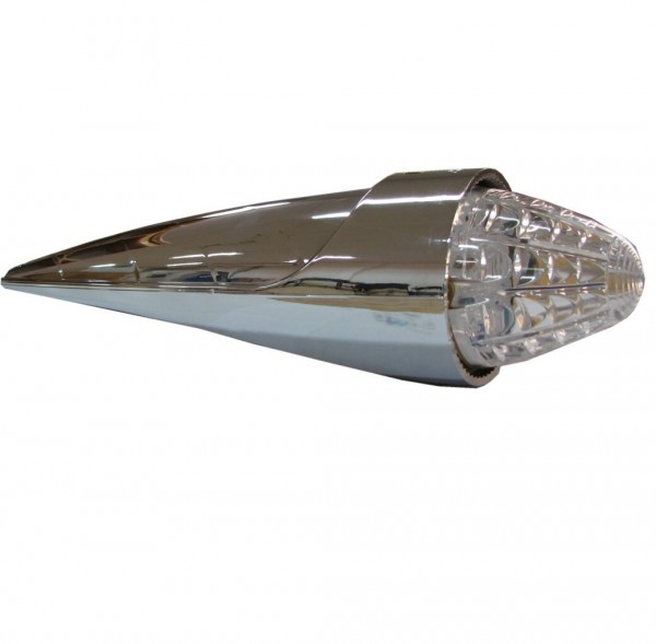 Torpedo 19-LED Toplight chrome - white
