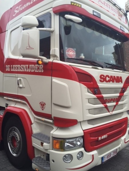 Vuilafstoters Scania R Serie