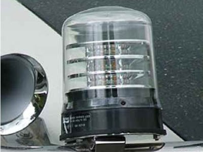 Idool Aanpassing Andrew Halliday LED zwaailamp 12-24V met helder lampglas | Zwaailampen | Verlichting |  SN-Truckstyling