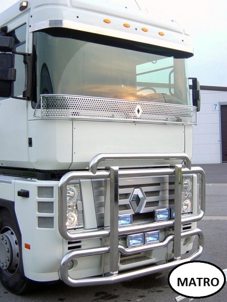 Stoneguard Stainless Steel Renault