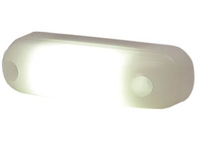 LED Neon side marker- / position light white 12-24V