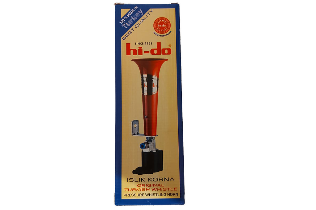 Hi-do 12 Volt Original Turkish Wolf Whistle Air Horn