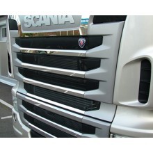 Stainless Steel Grille Application Scania R Series Type 2