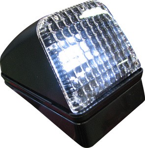 VOLVO top light clear glass LED