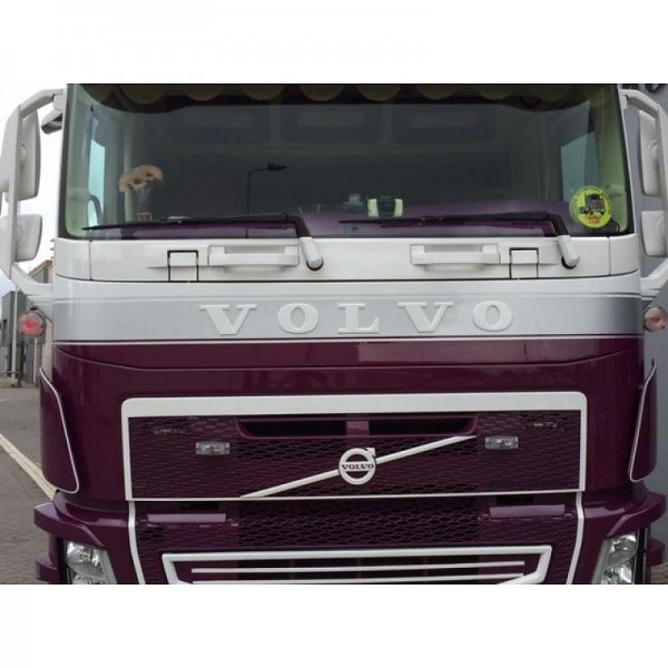 Frontplaat type 2 Volvo FH4