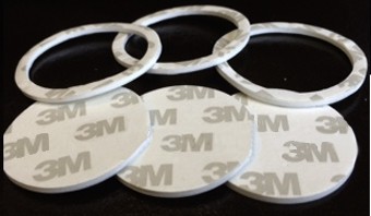 Double-sided adhesive tape 3M rings for Poppy