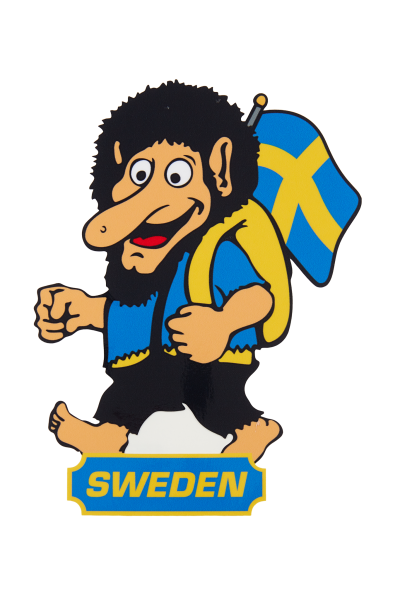 Sticker Troll Sweden
