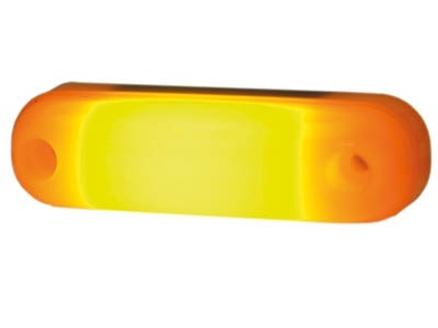 LED Neon side marker- / position light orange 12-24V