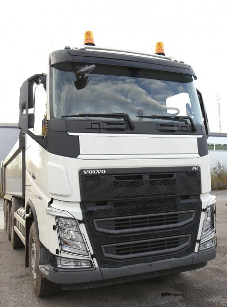 Frontplaat grill VOLVO FH 4 "VOLVO WINTER WHITE 1103"
