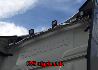 (ALU) (SBA21) High BakBar - Scania R / S NextGen Highline