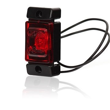 Red LED 24v (indicators, surface moutning)