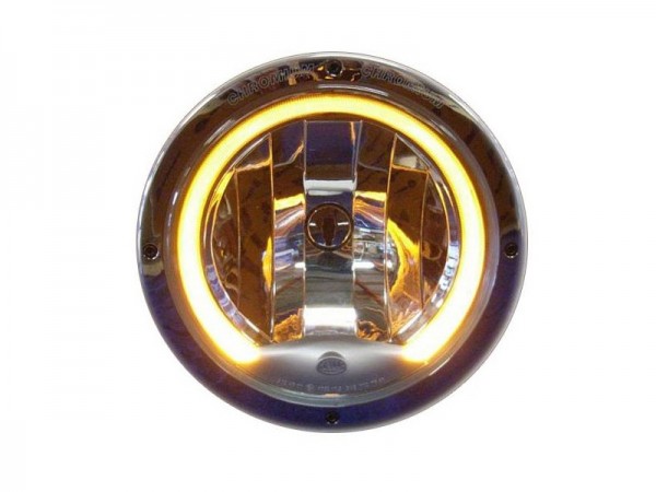 Hella Celis LED Rings orange replaceable module