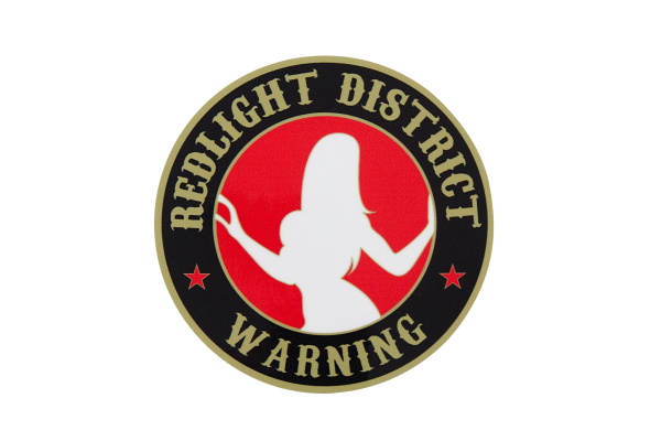 Sticker RedLight District