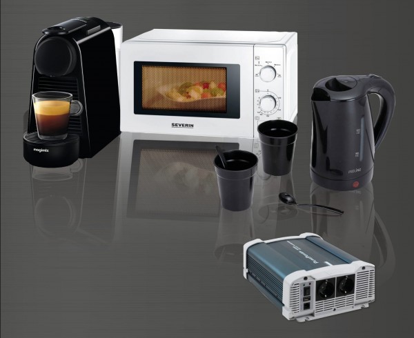 Promo-pack mobile kitchen