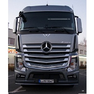 Stainless application grill MB Actros MP4 BIG-GIGA Streamspace 2500