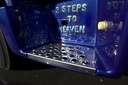 Stainless entrance stairs MAN TGX