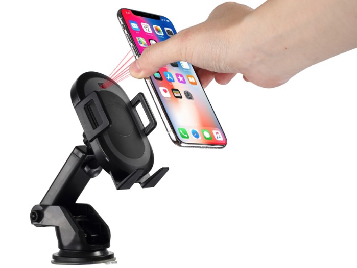 Wireless QI Phone Charger "Power Cradle" Scania