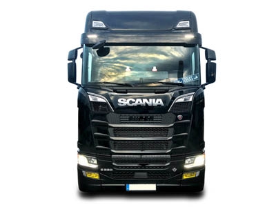 Nuuk LED bars suitable for Scania Nextgen